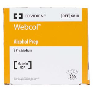 Alcohol Prep Pads  Brand May Vary
